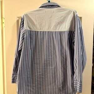 Abercrombie and Fitch Stripped Button Down